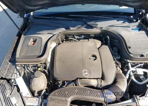 2021 Mercedes-Benz Glc 300 4Matic Coupe из США, поврежденный, VIN W1N0J8EB4MF888060